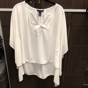 Cream sheet top XS